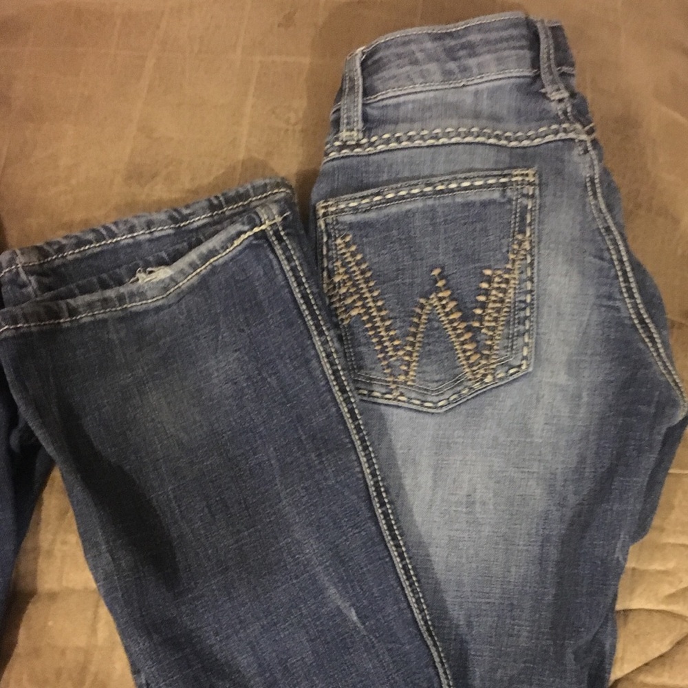 Wrangler Light wash jeans 0x34
